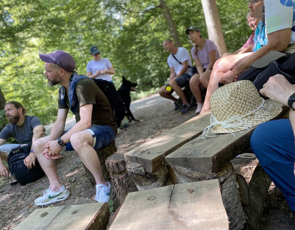 Samariterausflug Waldlabor